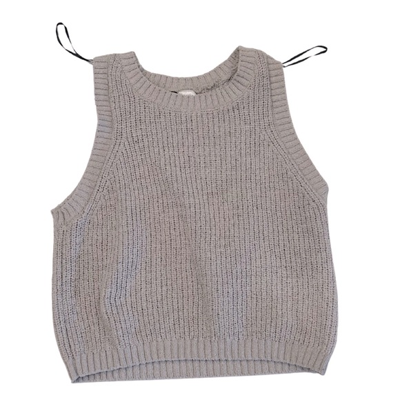 H&M Tops - H&M Knit Sweater Tank | Taupe | Size S